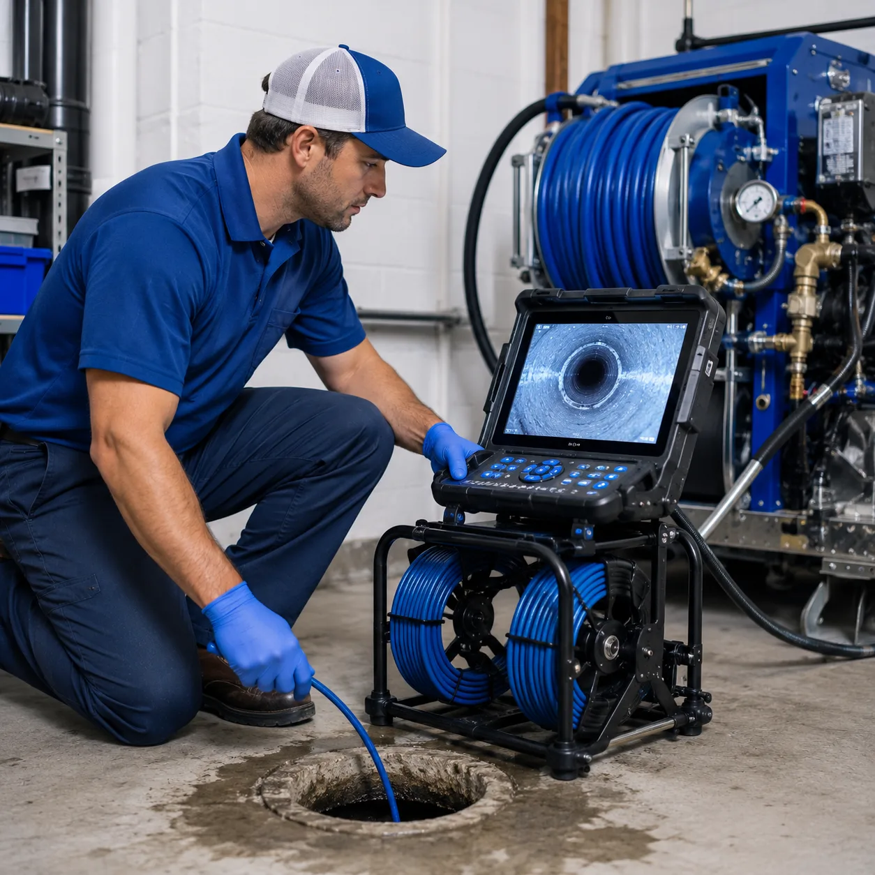 Drainage restoration professionals serving Catonsville, MD